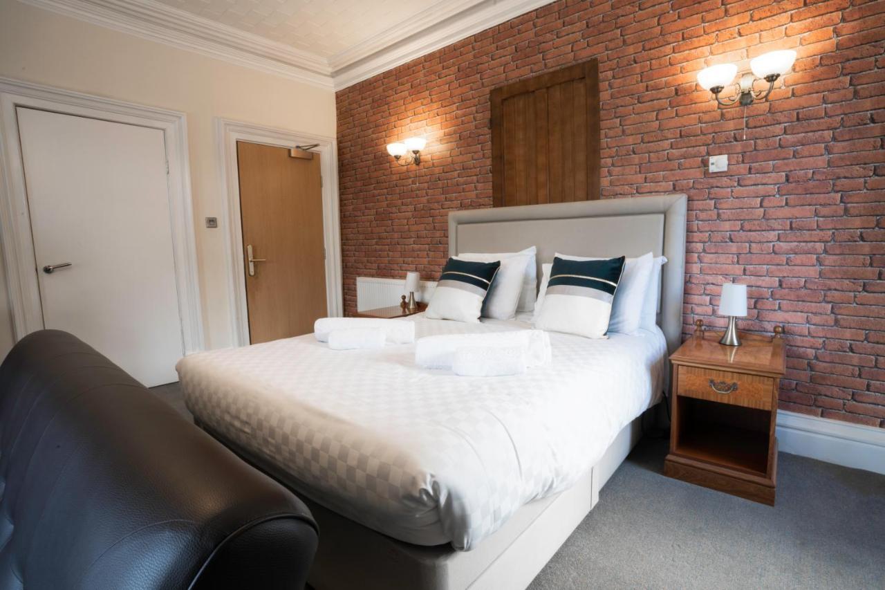 Milverton Hotel By Bevolve - Free Parking Manchester Exterior foto